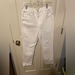 Madewell Perfect Vintage Jean White 29